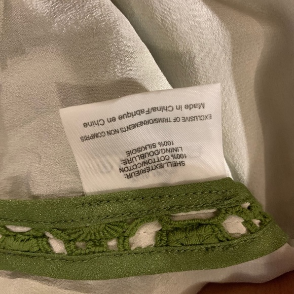 Tory Burch Green Knit Top - Picture 5 of 6